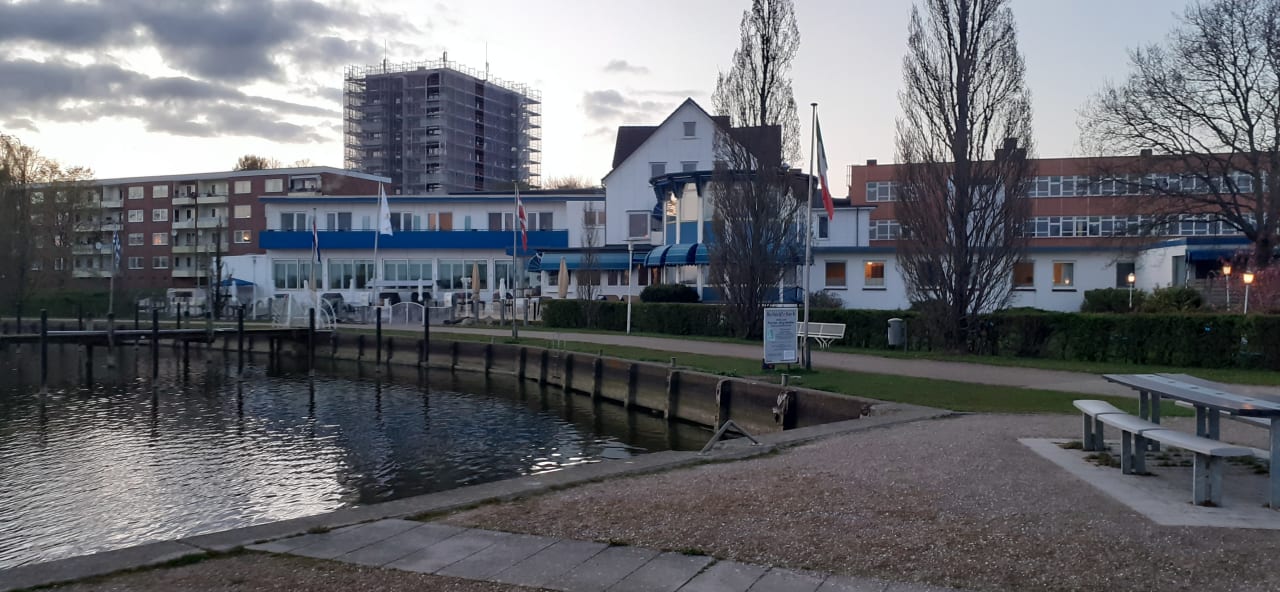 Außenansicht AKZENT Hotel Strandhalle