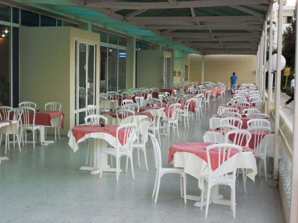 Restaurant extérieur Houda Golf & Beach Club