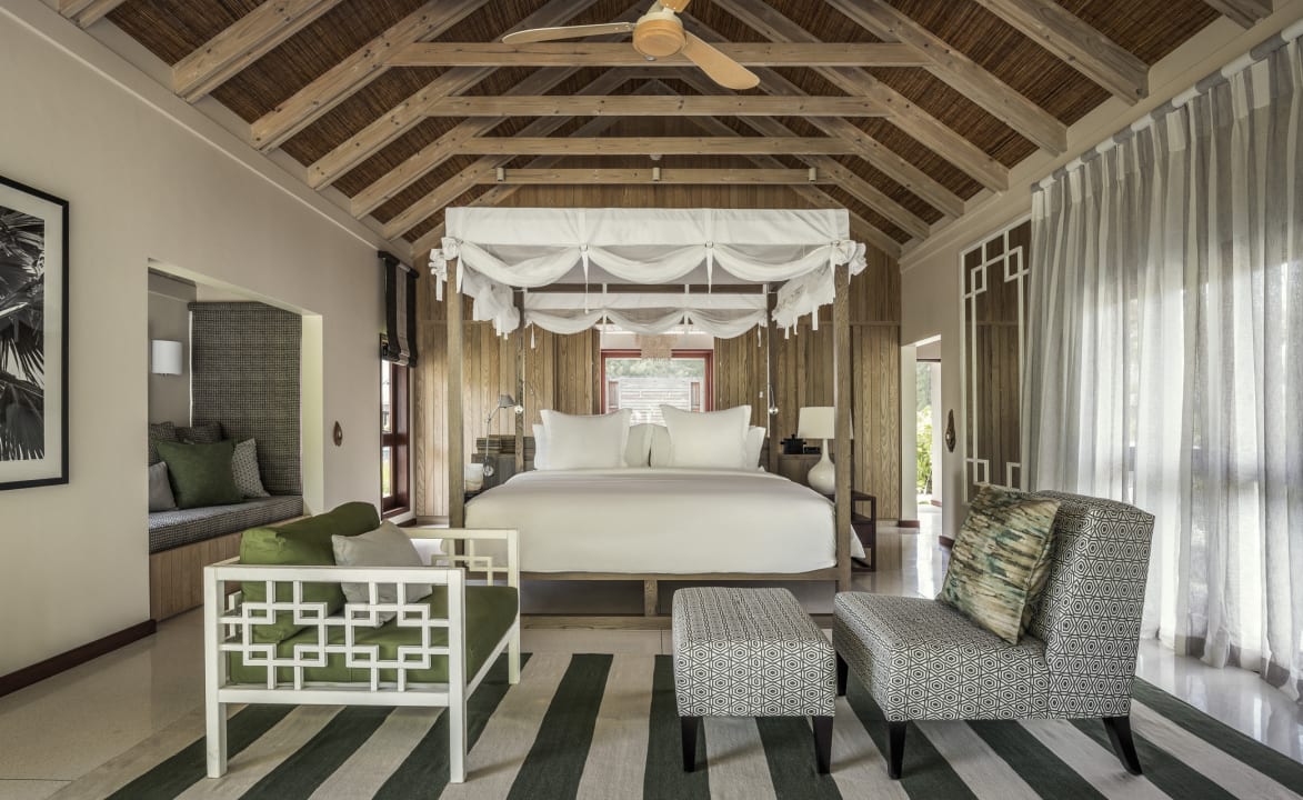 Zimmer Four Seasons Resort Seychelles at Desroches Island