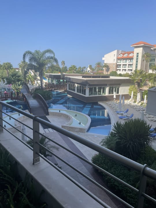 Ausblick Sunis Evren Beach Resort Hotel & Spa