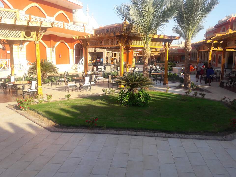 Gartenanlage Pickalbatros Alf Leila Wa Leila Resort - Neverland Hurghada