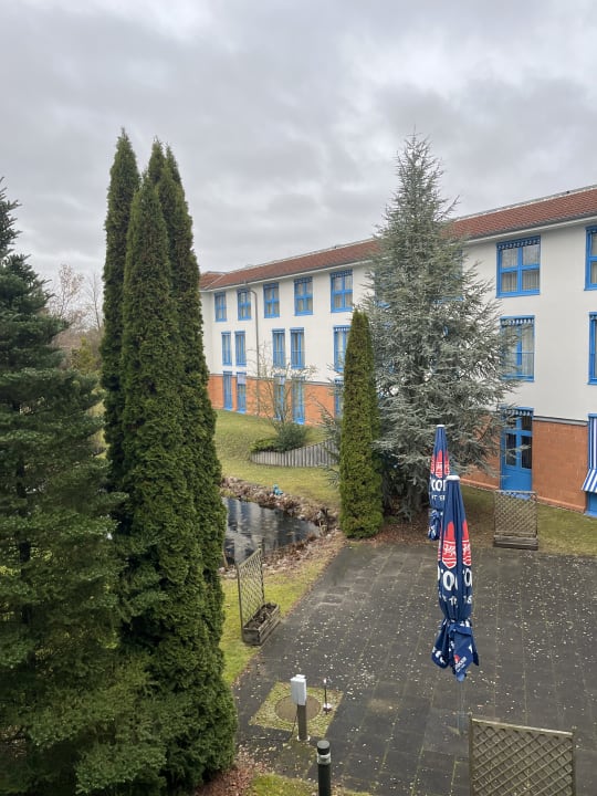 Außenansicht Hotel Wyndham Garden Wismar