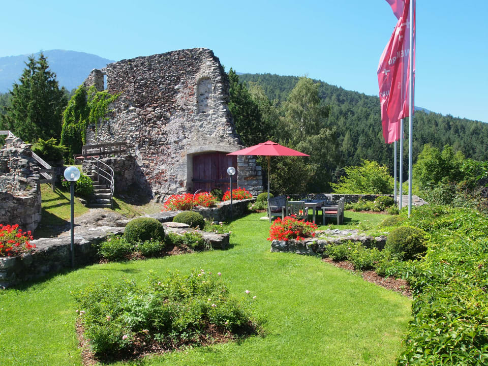 Gartenanlage Hotel Schloss Sonnenburg