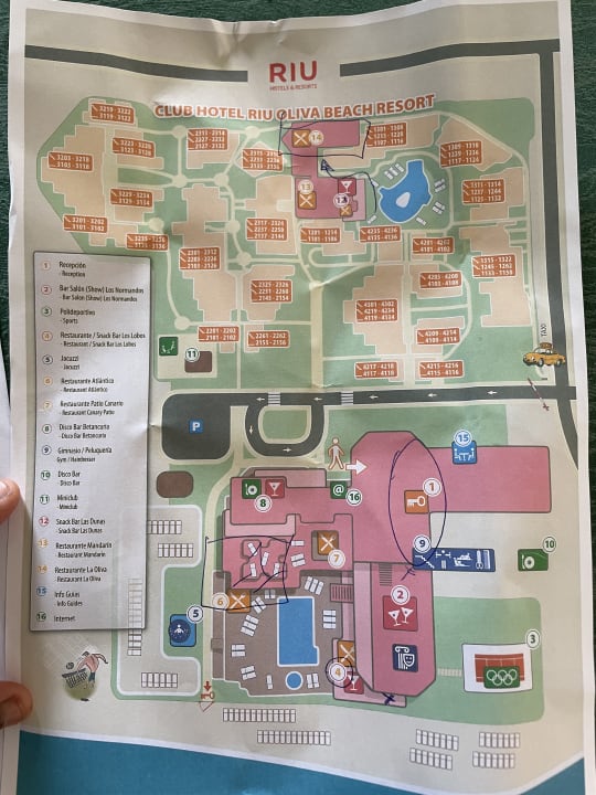 Sonstiges Hotel Riu Oliva Beach Resort