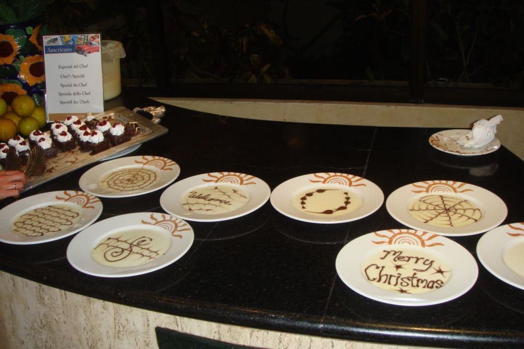 Dessertbuffet Bahia Principe Luxury Akumal