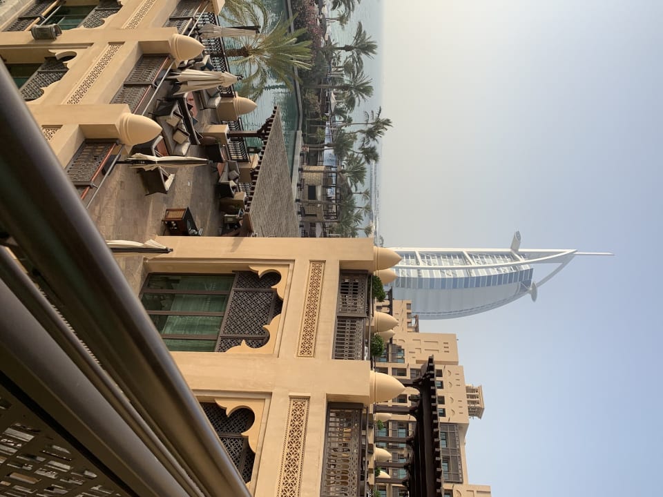 Ausblick Jumeirah Mina Al Salam