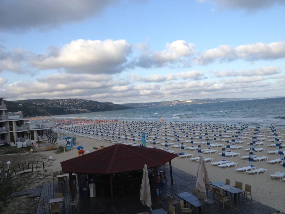Ausblick Maritim Hotel Paradise Blue Albena