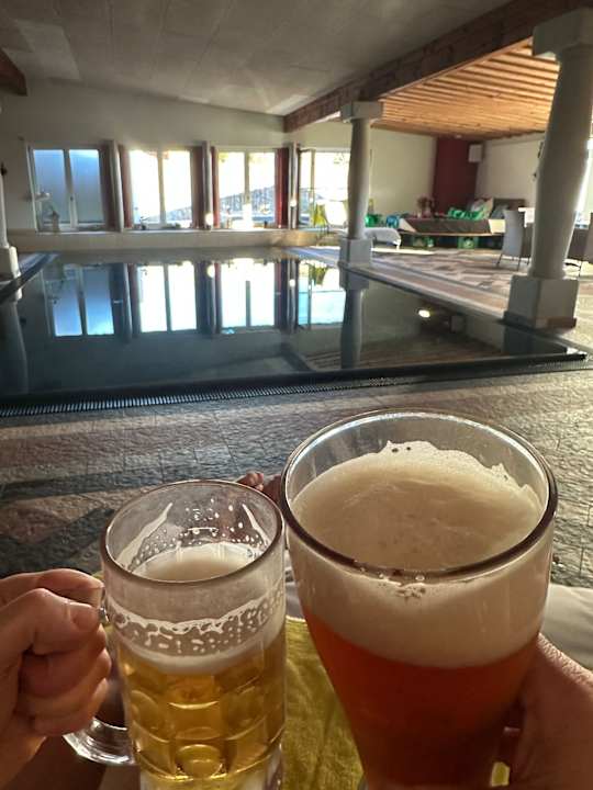 Pool 1. Bier & Wohlfühlhotel Gut Riedelsbach