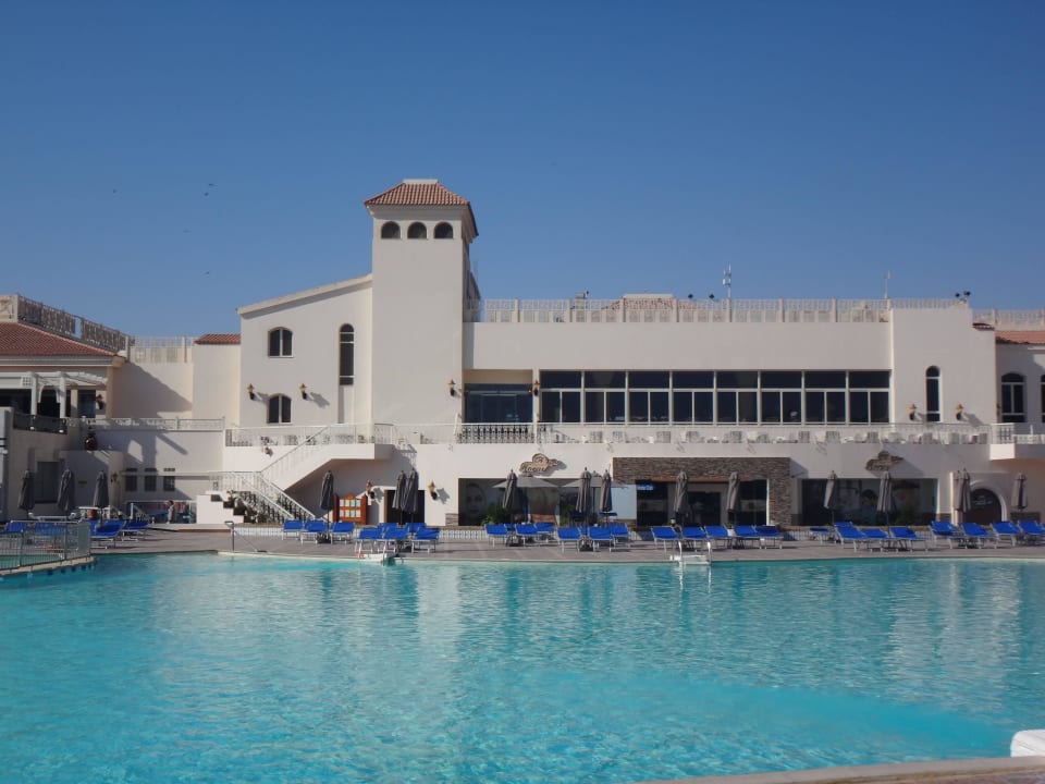 Pool und Lobby Pickalbatros Dana Beach Resort - Hurghada