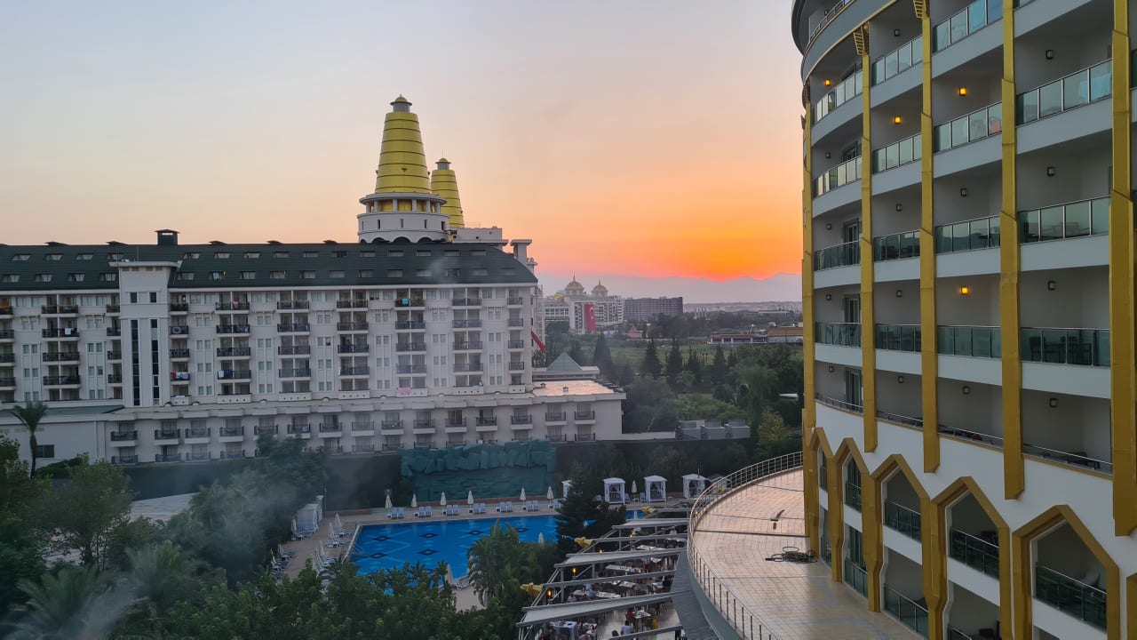 Außenansicht Hotel Delphin Imperial