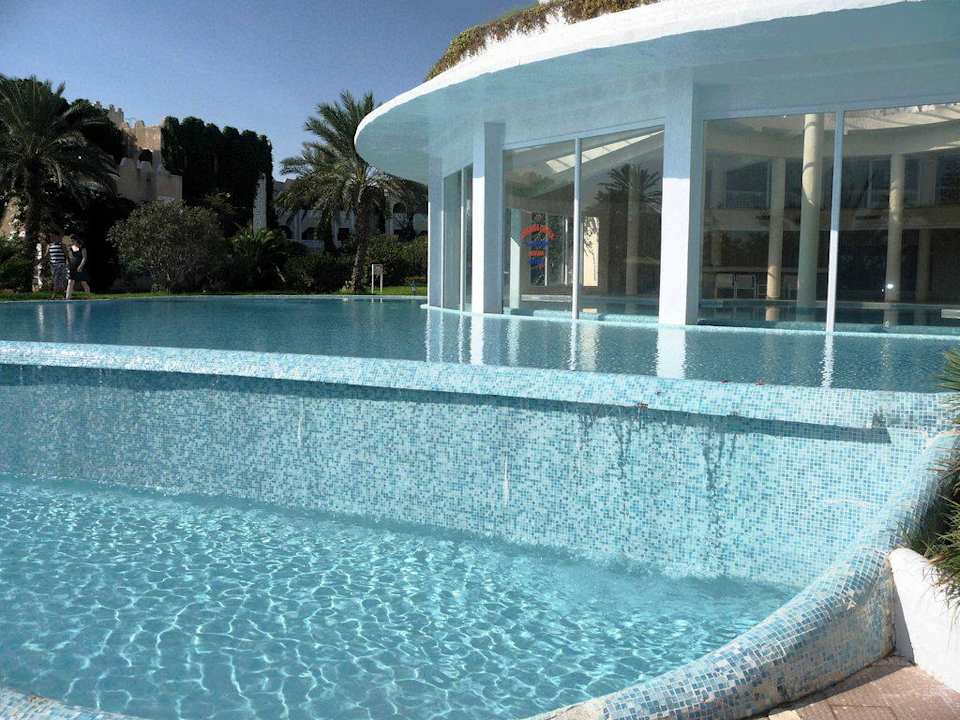 Pool mit Schwimmbad Mahdia Beach & Aquapark