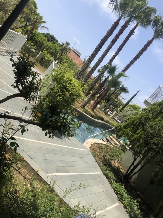 Gartenanlage Club Grand Aqua