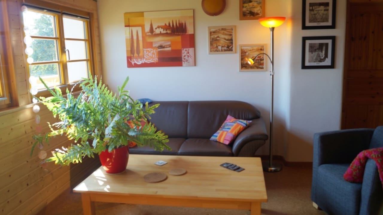 Zimmer Ökopension Villa Weissig