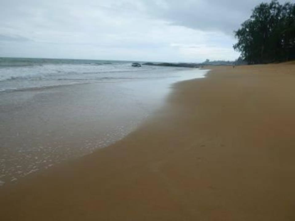 Wunderschöner Strand Khaolak Laguna Resort