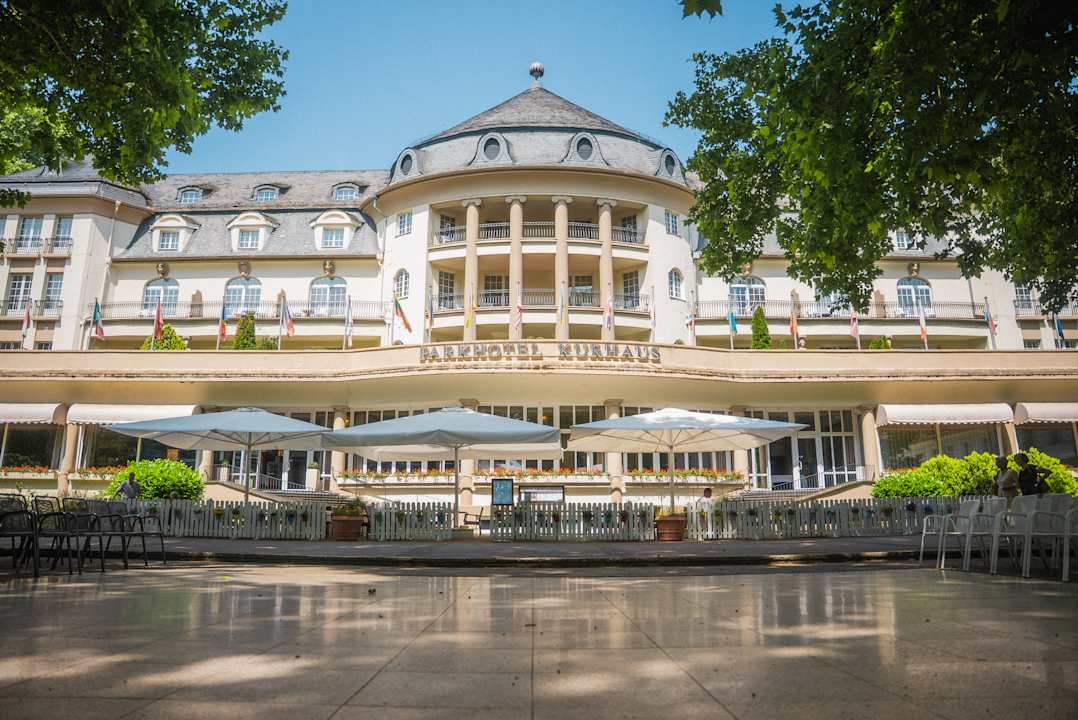Außenansicht Parkhotel Kurhaus