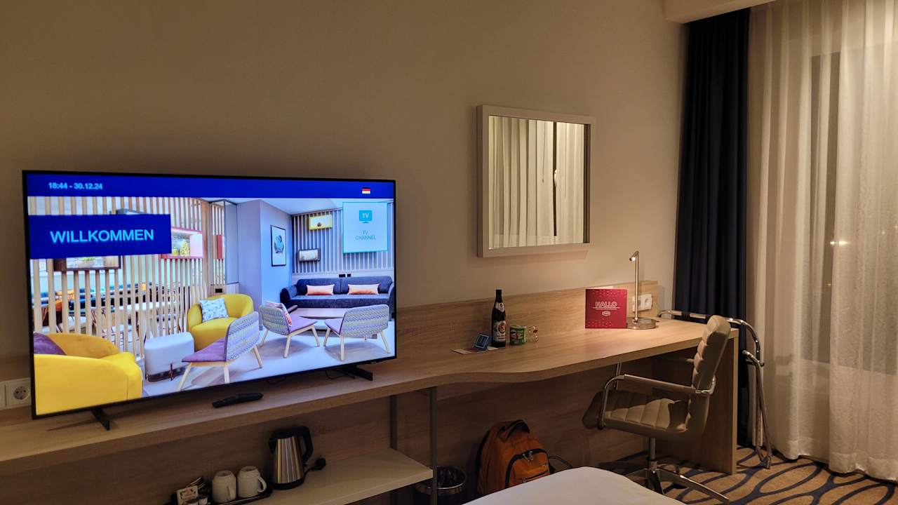 Zimmer Hampton By Hilton Frankfurt Airport