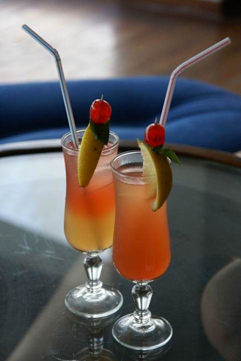 Коктейли Hotel Bravo Djerba