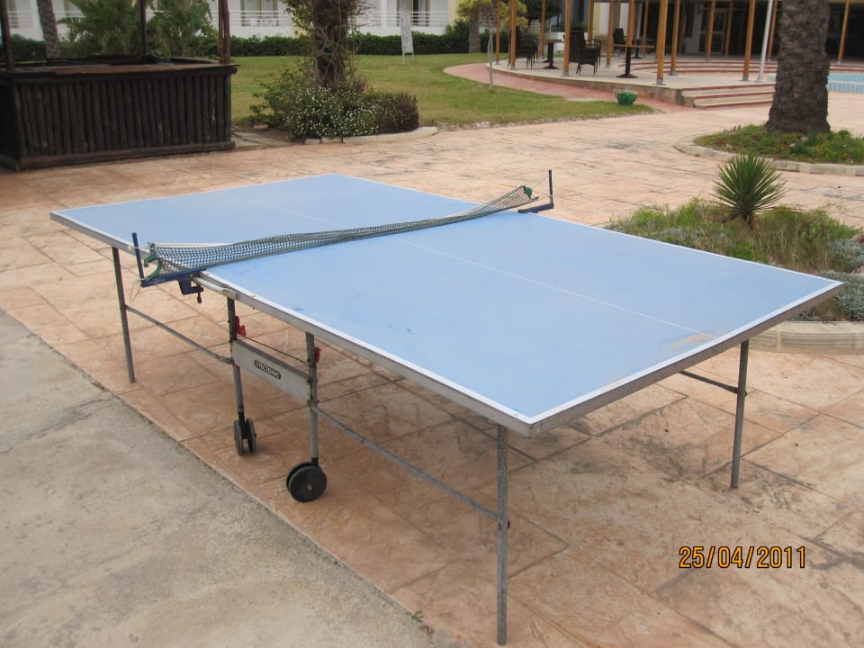 Aussenbereich Ruspina Beach Resort