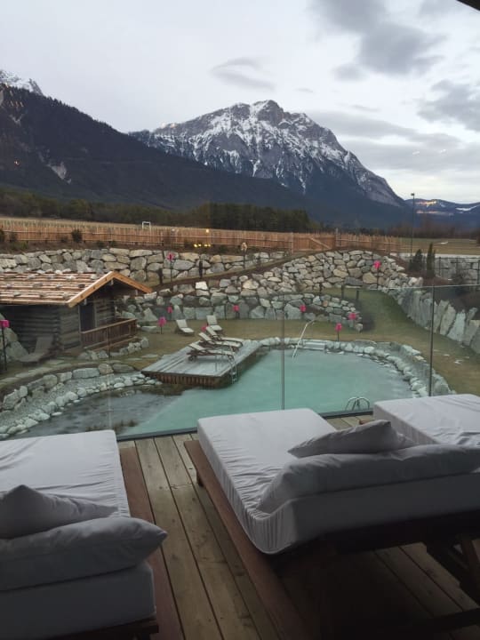 Gartenanlage Alpenresort Schwarz