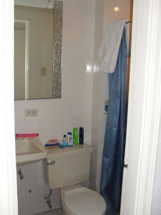 Dusche/WC Makati Prime Tower Suites