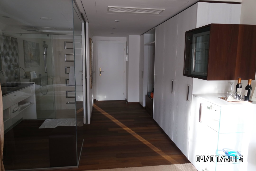 Eingangsbereich Hotel Friesacher