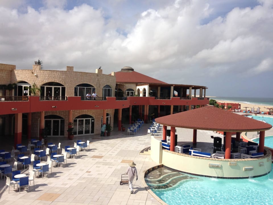 Blick von der Hauptbar Occidental Boa Vista Beach