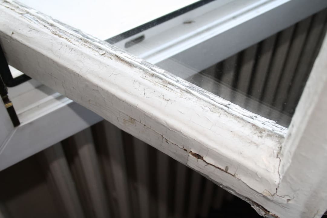 Fensterahmen Hotel Le Mondon