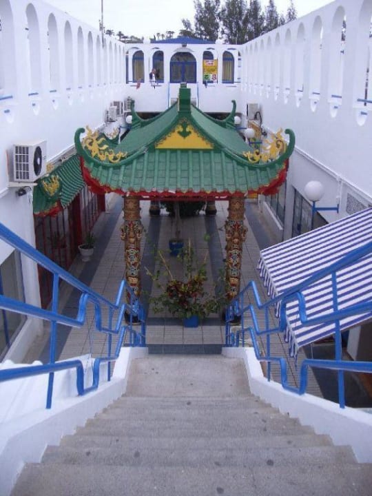 Restaurant Hotel Bungalows Duna Flor