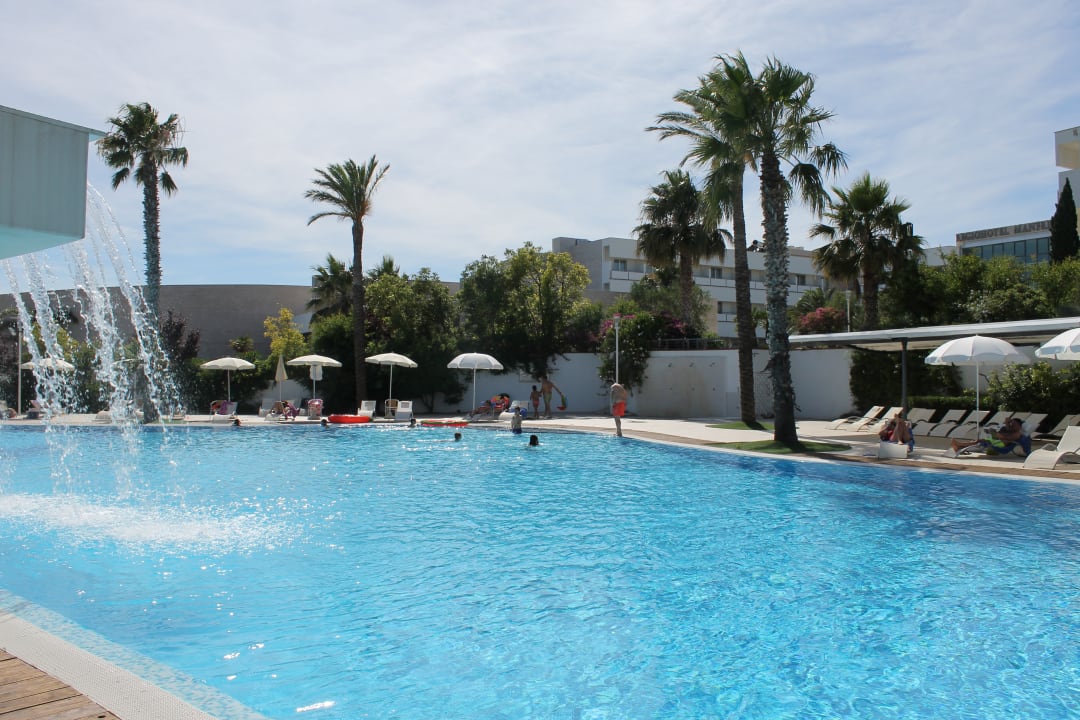 Pool Regiohotel Manfredi