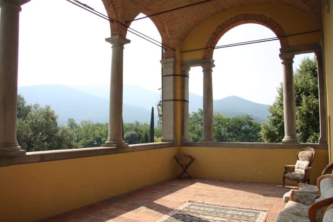 Obere Terrasse Hotel Villa Rinascimento