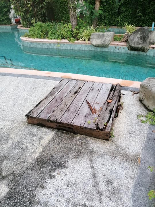 Pool Maikhao Palm Beach Resort