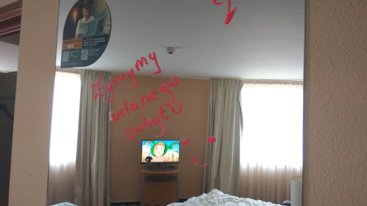 Przywitanie Hotel Novotel Szczecin