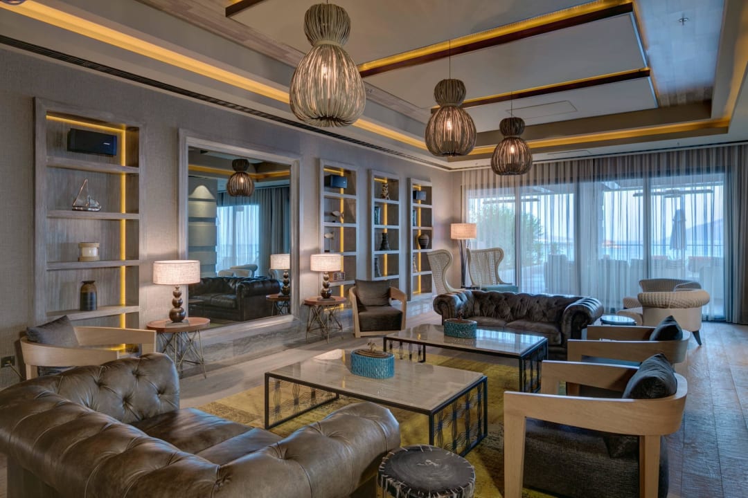 Caresse Bodrum Living Room Lounge Mirrored_H Caresse a Luxury Collection Resort & Spa Bodrum