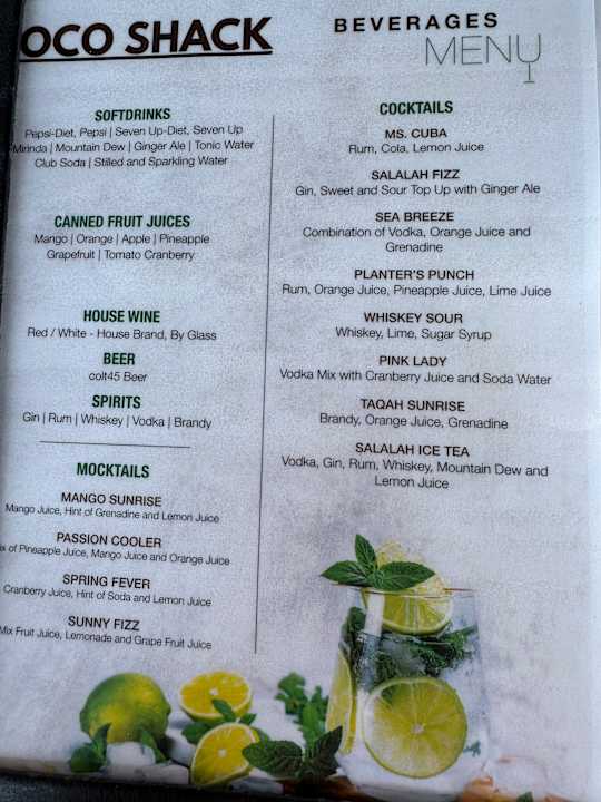 Gastro Salalah Rotana Resort