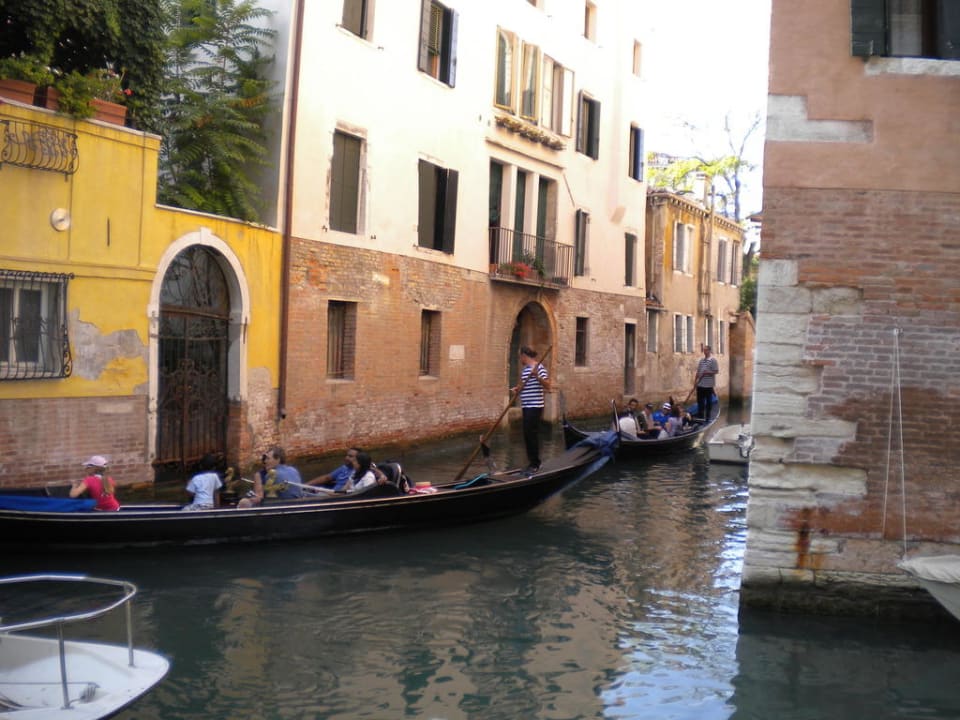 Direkt am kleinen Kanal Hotel Palazzo Priuli