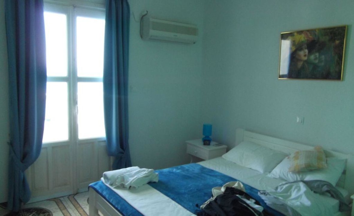 Schlafzimmer Athene Palace