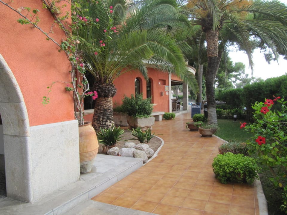 Außenansicht Es Bauló Petit Hotel