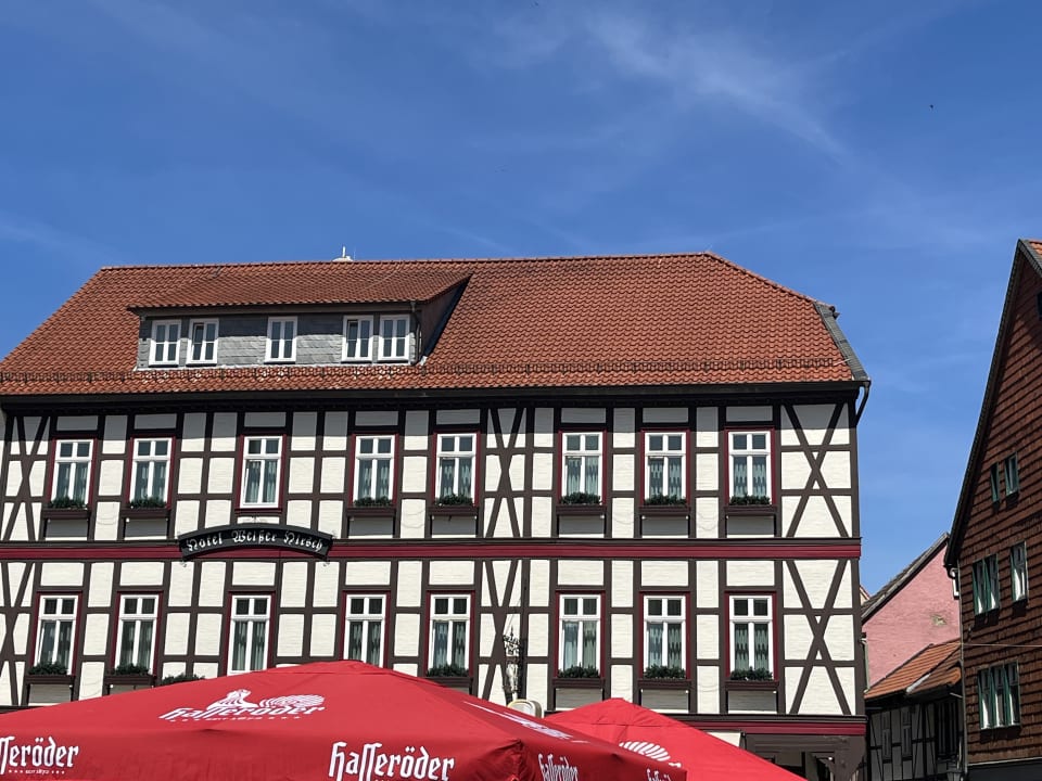 Außenansicht Ringhotel Weißer Hirsch