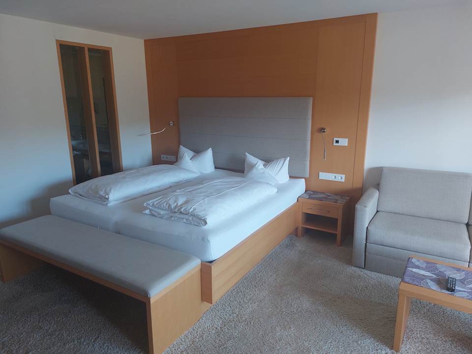 Zimmer derWaldfrieden naturparkhotel