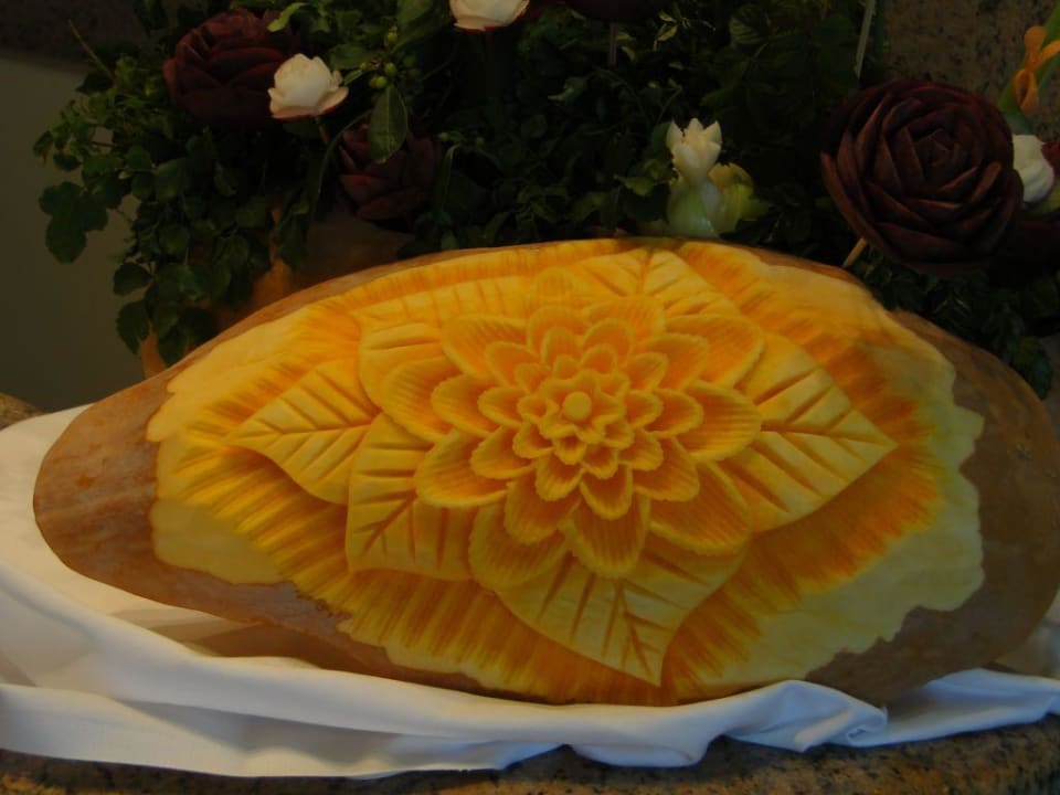 Und noch ein kleines Meisterwerk Grand Hotel Holiday Resort