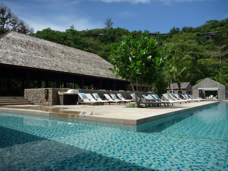Four Seasons Resort Seychelles, Pool Four Seasons Resort Seychelles