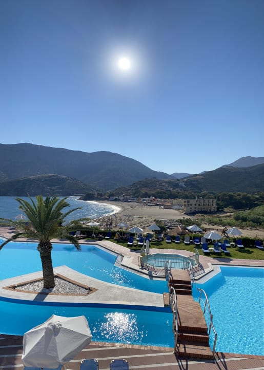 Ausblick Fodele Beach & Water Park Holiday Resort