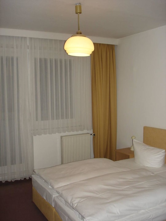 Blick ins Schlafzimmer Days Inn Leipzig City Centre