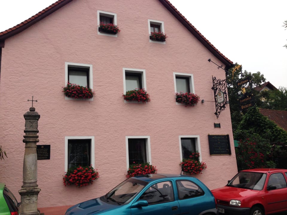 Von der Strasse Landhotel Polster