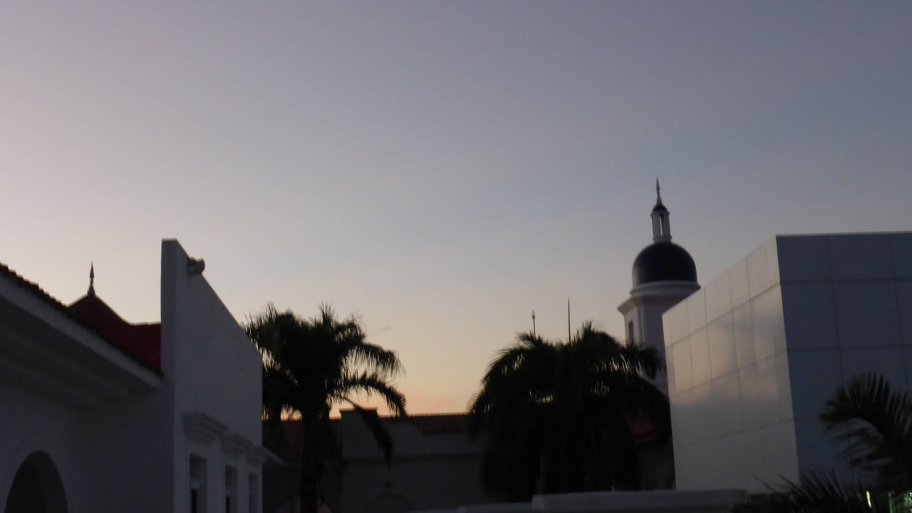 Ausblick Hotel Riu Palace Mexico