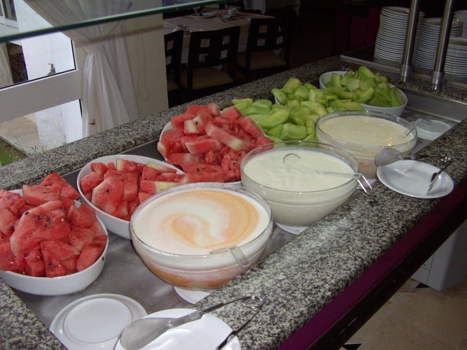 Frühstücksbüffet El Mehdi Beach Resort