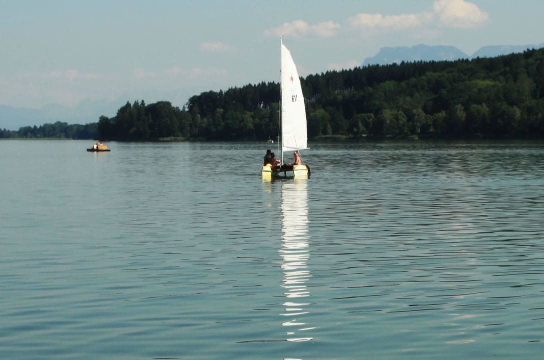 Mit dem Catamaran unterwegs Camping Gut Horn
