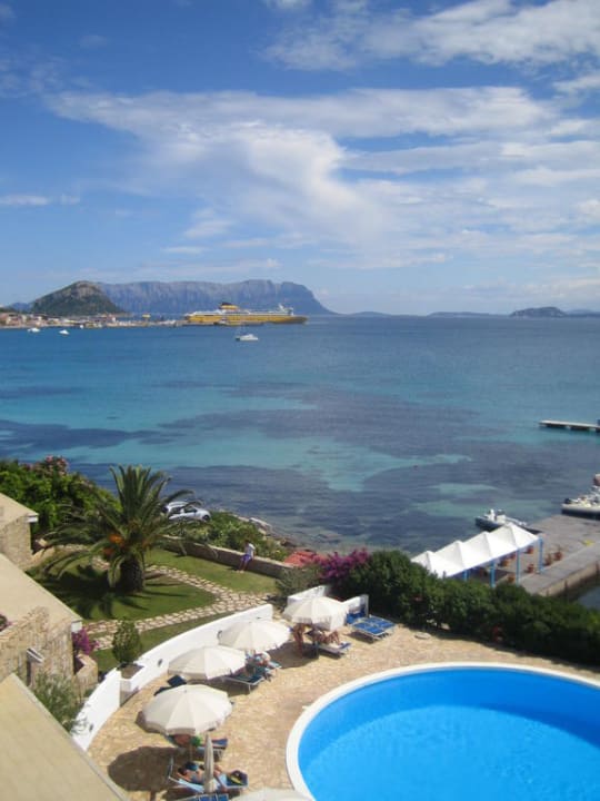 Ausblick vom Hotel Gabbiano Azzurro Hotel & Suites