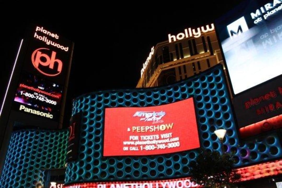 PH von aussen Hotel Planet Hollywood Resort & Casino