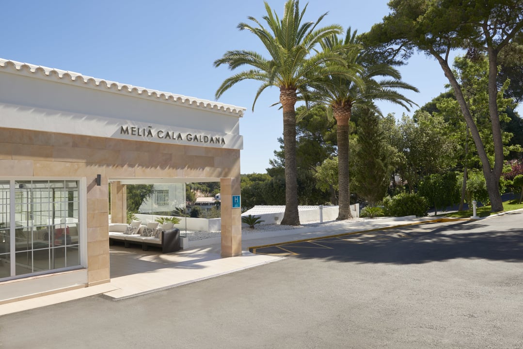 Außenansicht Meliá Cala Galdana